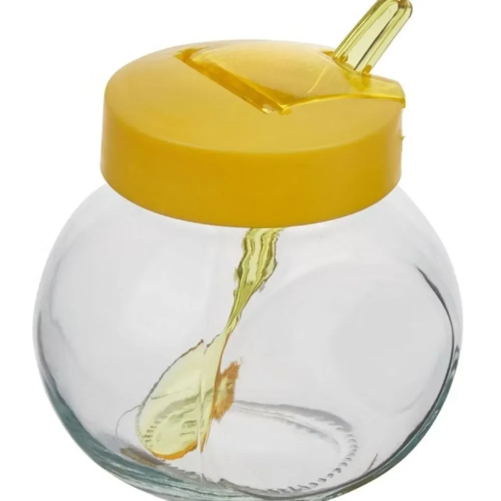 At Home‎ Mini Sugar Containers/Spoons- Set Of 2